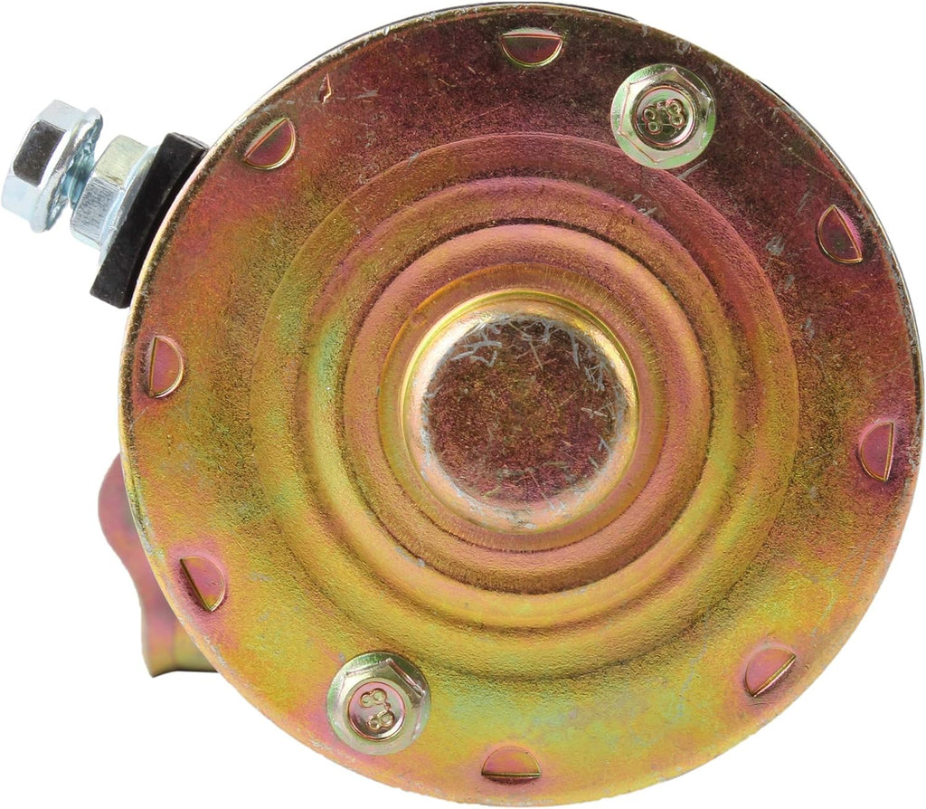 Starter Compatible With Briggs & Stratton 14 Tooth Steel Gear, Pack of 2 W931699