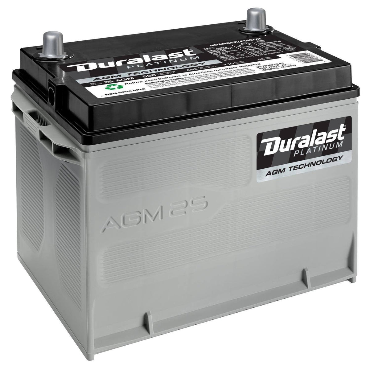Group Size 25 AGM Battery M2415