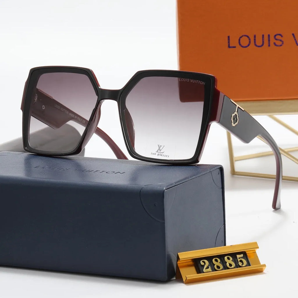 Square Frame Polarized Sunglasses M445494