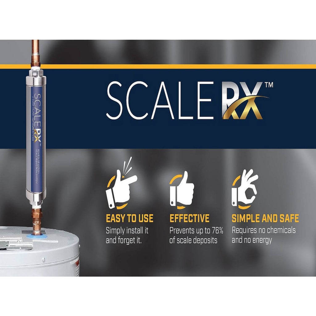 Water Heater Descaler and Scale Prevention System C960