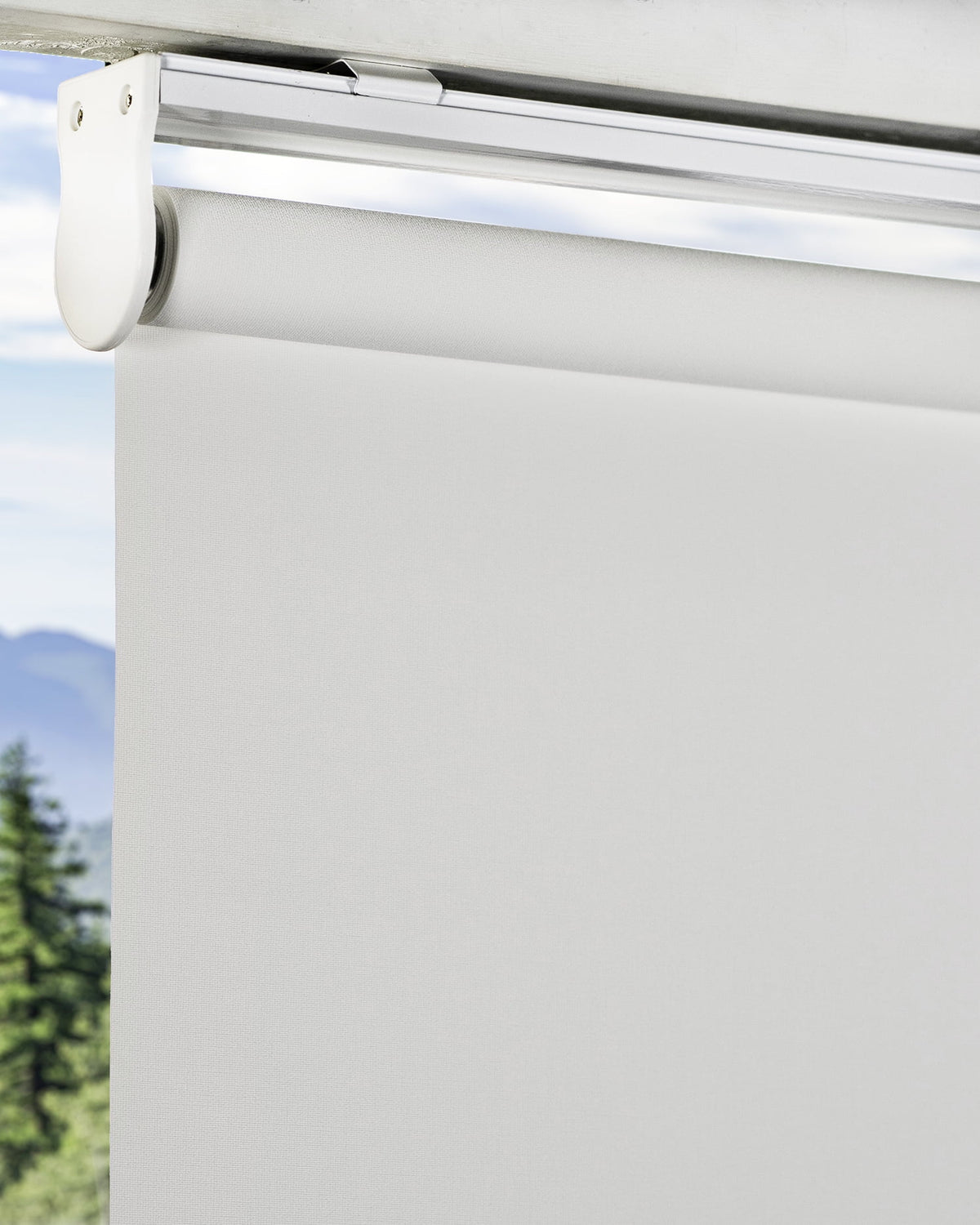 Cordless Roller Shade Blackout 23"W X 72"H R455
