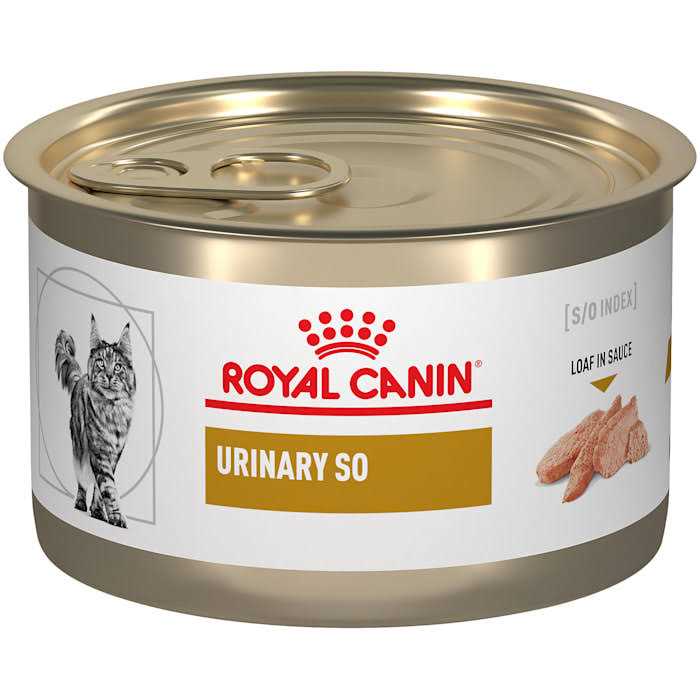 Urinary So Canned Wet Cat Food O819