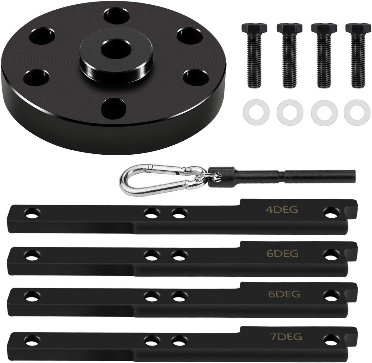 Cam Timing Tool Kit with Injector Cam Puller Heavy Duty Steel 14pcs H734