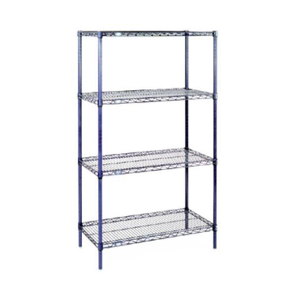Wire Shelving Starter 24x22W x 21x22D x 86x22H Y753941