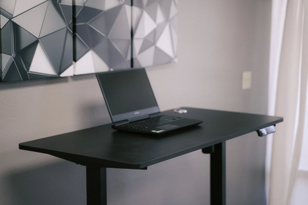 Electric Height Adjustable Desk Frame with Tabletop H530275