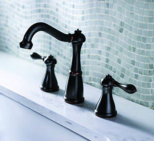 2-Handle 8x22 Widespread Bathroom Faucet Tuscan Bronze X597