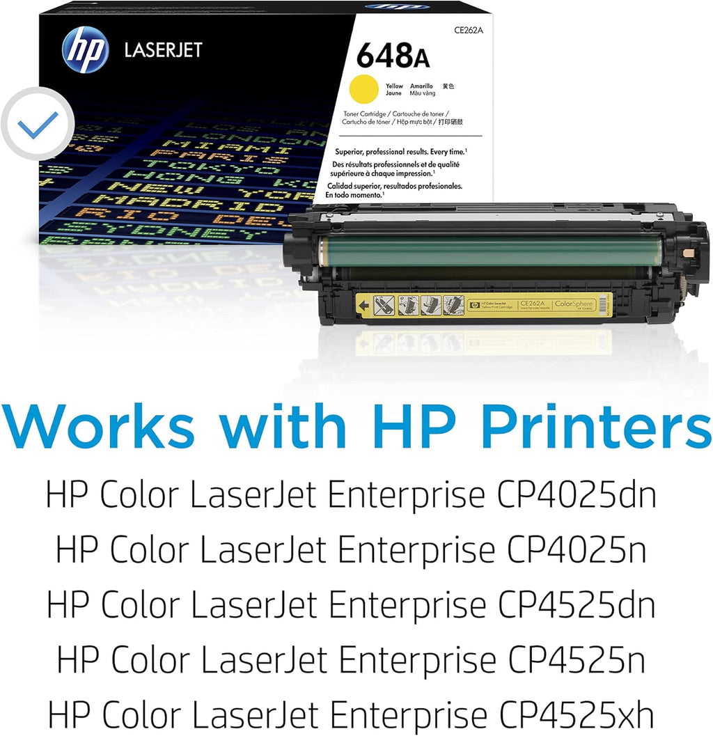 Yellow Toner Cartridge B764