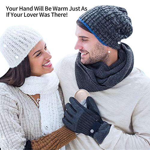 Rechargeable Hand Warmer 5200mAh Double-Sided Electric Hand Warmer Power Bank I348570