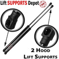 Qty 2 Hood Lift Supports Struts Gas Shock N4441
