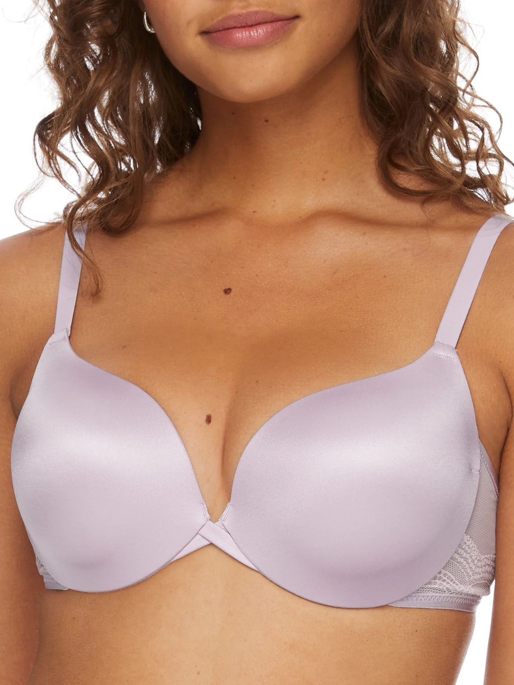 Womens Plunge Push-Up Bra E374767