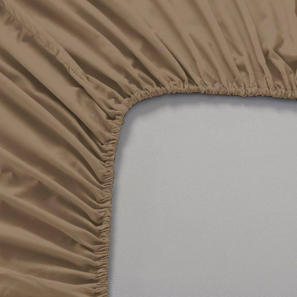 California King 600 Thread Count Fitted Sheet B8150
