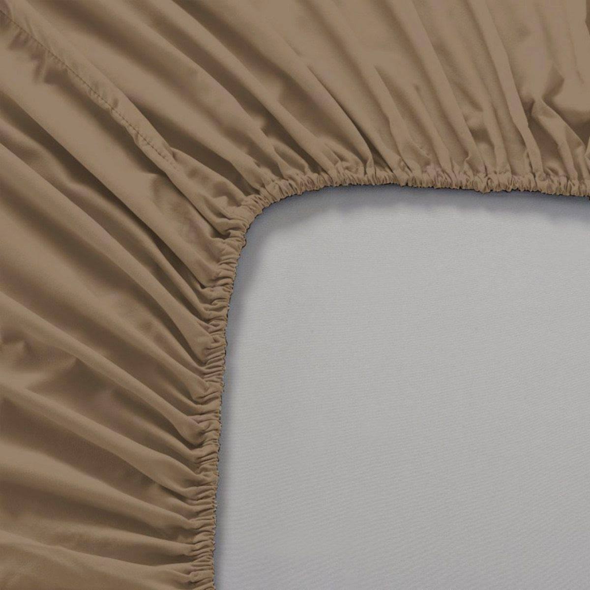 California King 600 Thread Count Fitted Sheet B8150