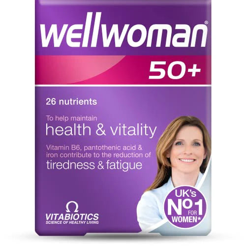 50+ 30 Tablets V264