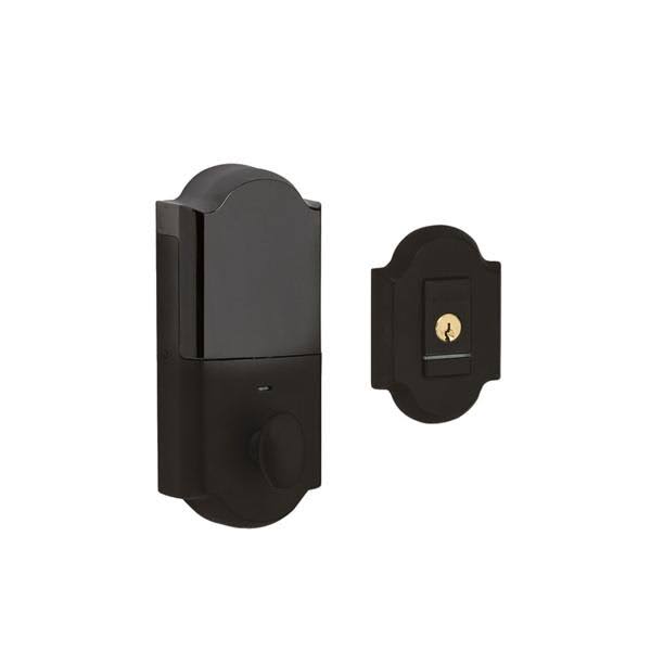 Venetian Bronze Smart Deadbolt D46290