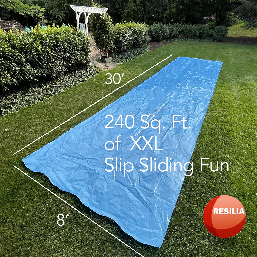 20' x 6' Lawn Waterslide with Stakes O602882