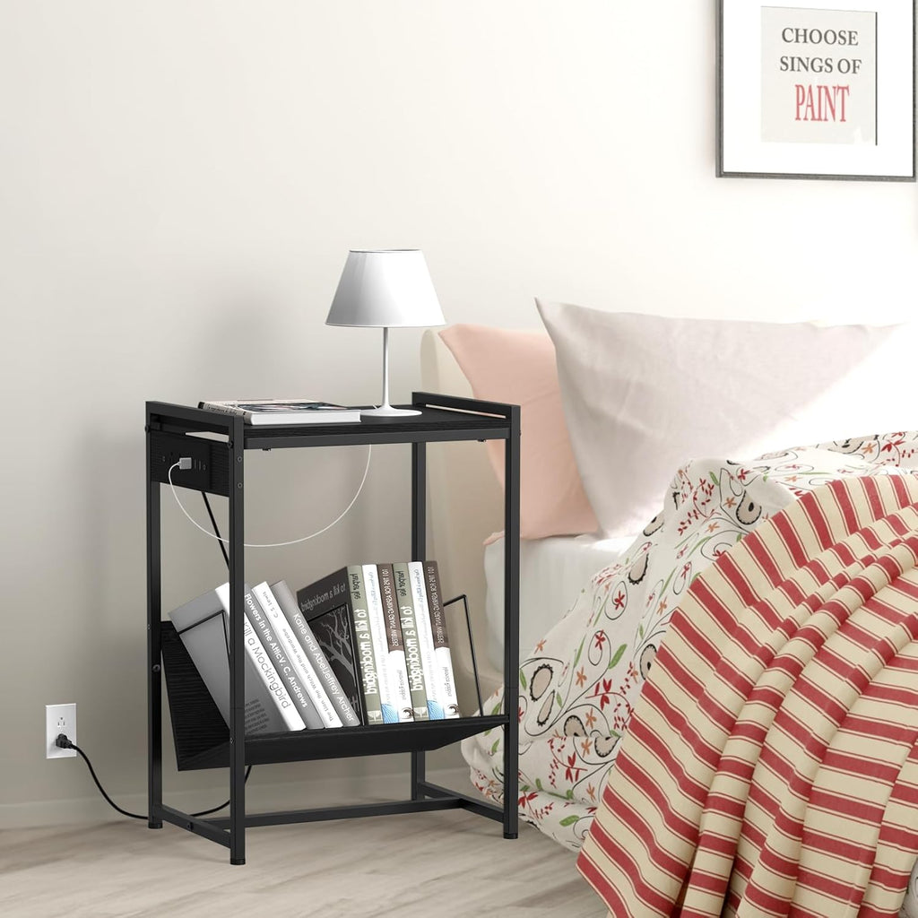 Black Record Player Table L373248