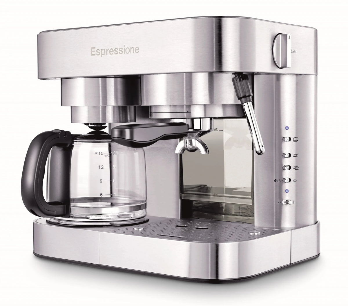 Combination Espresso Machine & 10-Cup Drip Coffeemaker L96966