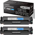 2 Pack Cyan Toner Cartridge H44232