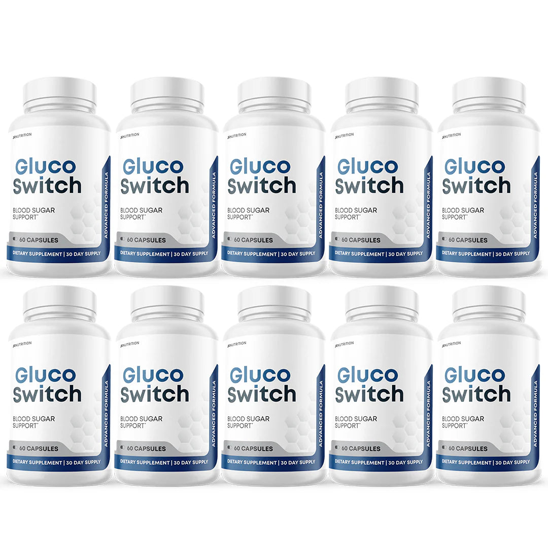 Blood Sugar Support Dietary Supplement 60 Capsules 10 Pack N7705