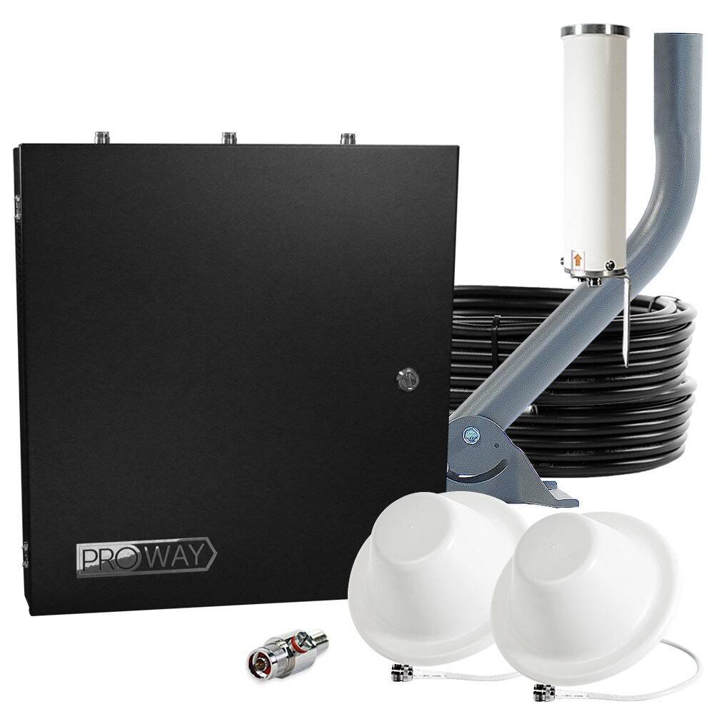 Cell Phone Signal Booster with 1 Antenna F3181