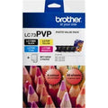 Brother LC73PVP Black/Cyan/Magenta/Yellow Ink Cartridge F71261