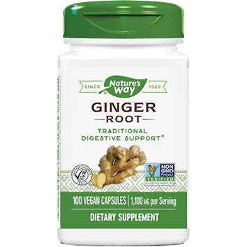 Ginger Root 100 caps I745