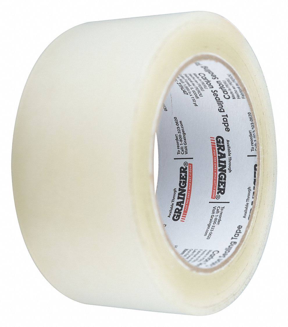 Carton Sealing Tape, Clear, 72mmx50m, PK24 B520