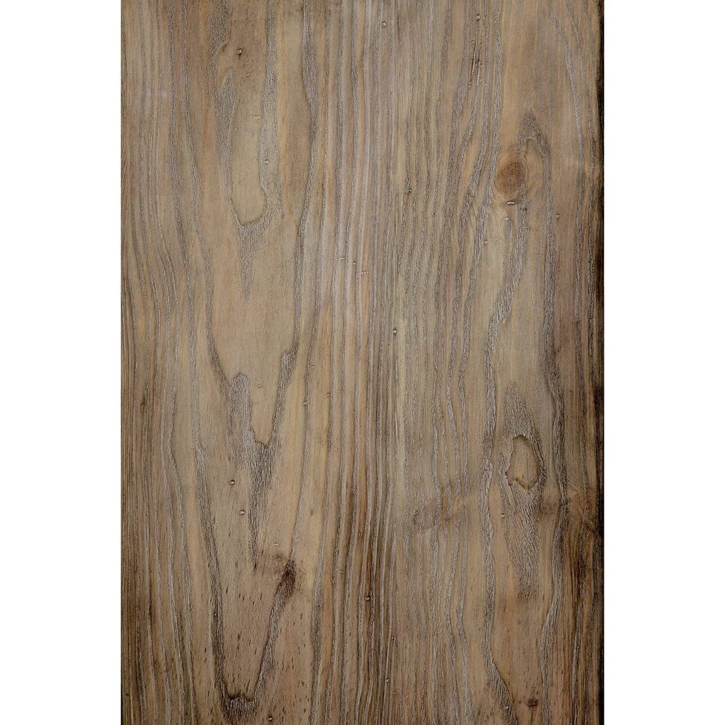 California King Wood Bed D9710