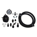 Fuel Pressure Kit with AEM Regulator and Push Lock Hose K624