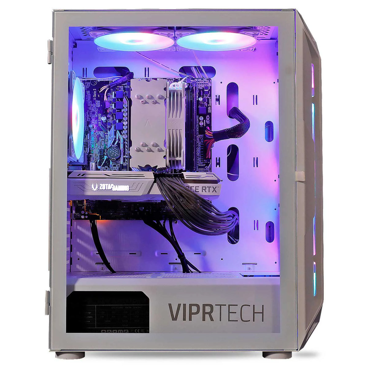 AMD Ryzen 5 5600G RTX 3060 12GB 32GB DDR4 RAM 1TB NVMe SSD Gaming Desktop Computer G561