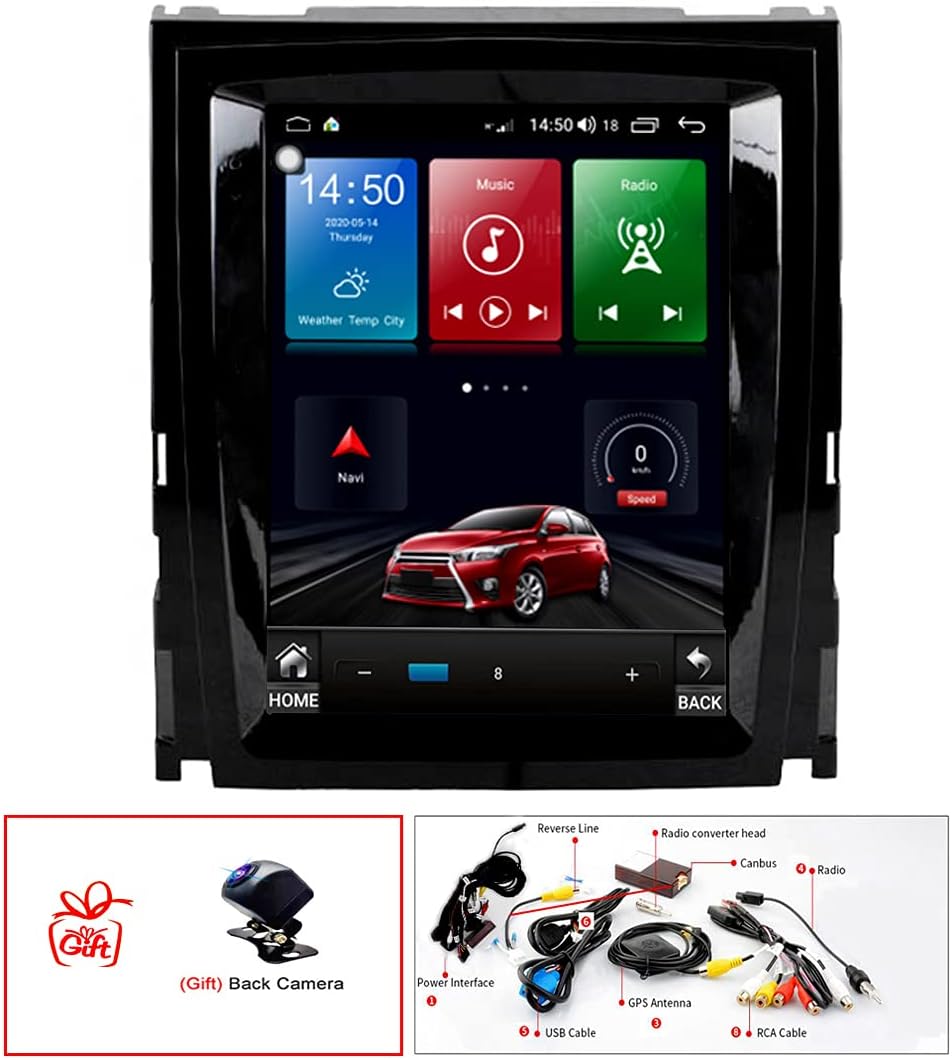 10.4inch Android 11 Touch Screen Stereo for Cadillac Escalade 2007-2014 E191131