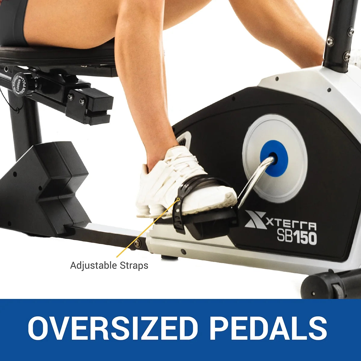 Recumbent Bike with 24 Magnetic Resistance Levels K83381