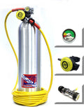 Kayak Diver Regulator Kit 50 Foot Hose First Stage Gauge Scuba W303