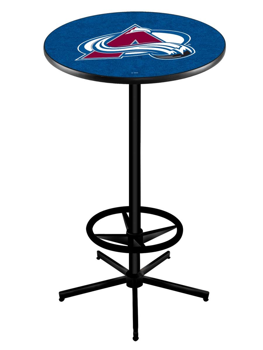 Colorado Avalanche Pub Table L4973
