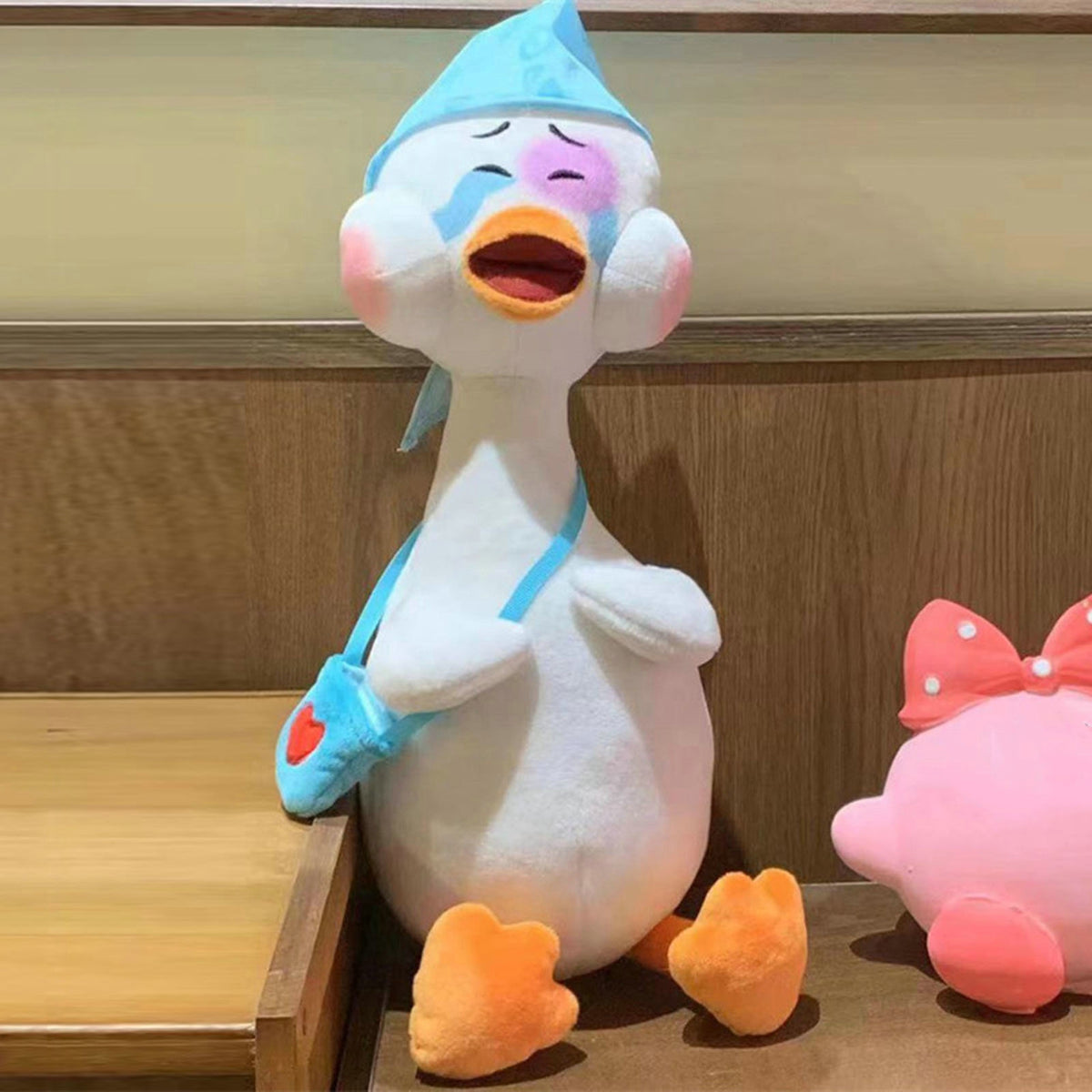 Funny Duck Plush Toy I81593