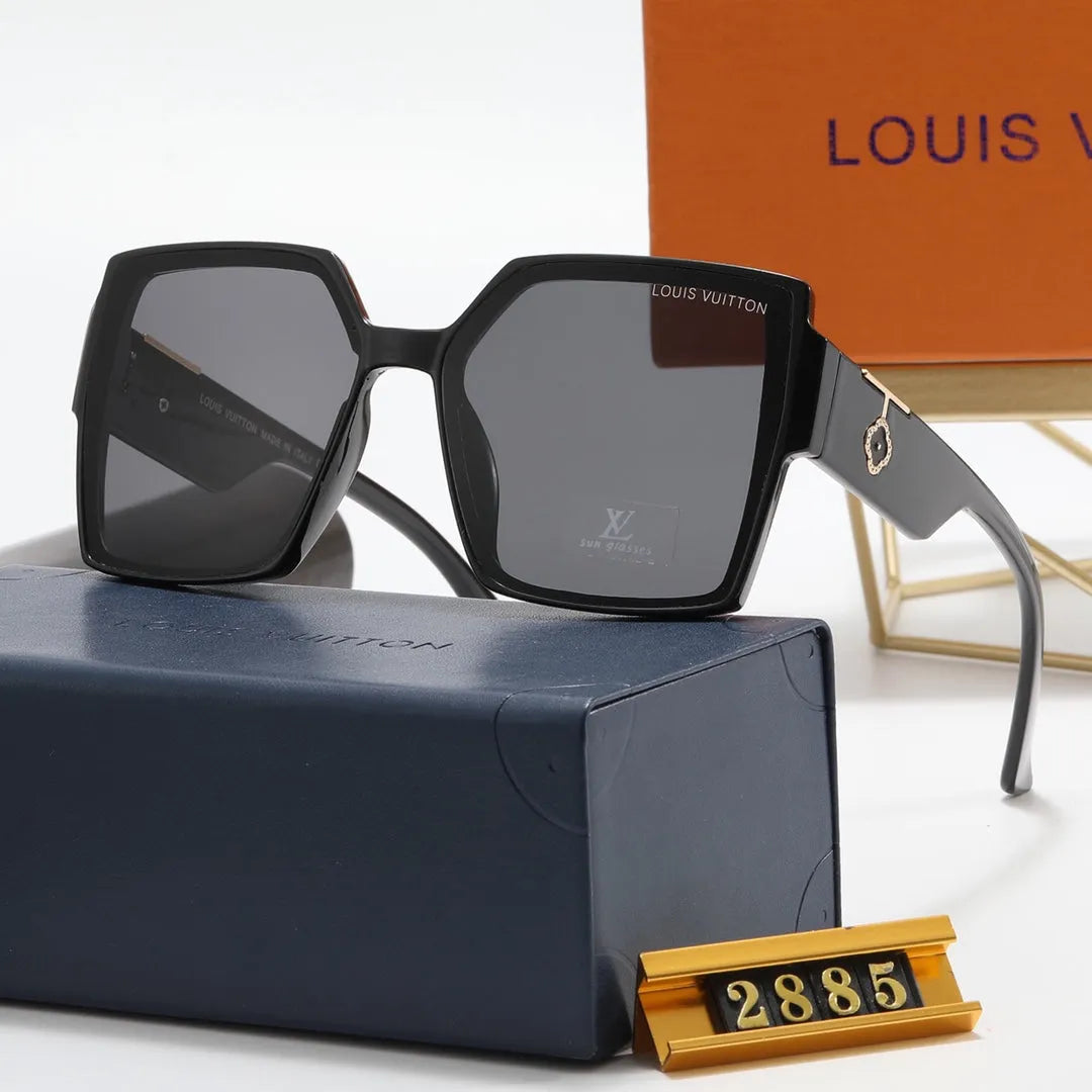 Square Frame Polarized Sunglasses M445494