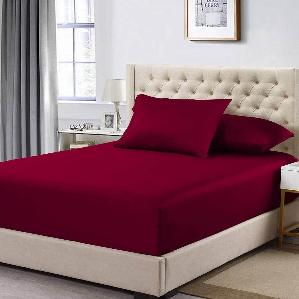 California King 600 Thread Count Fitted Sheet B8150