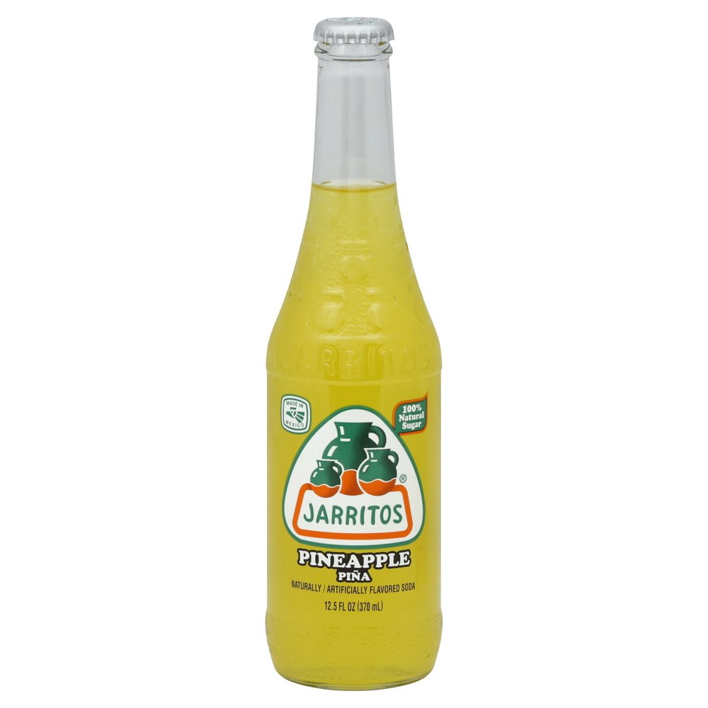 Pineapple Soda 12.5 OZ Pack of 2 N66606