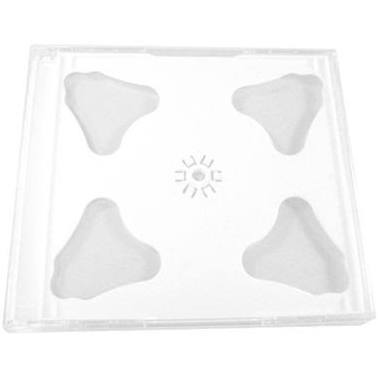 Clear Double CD Jewel Case O567