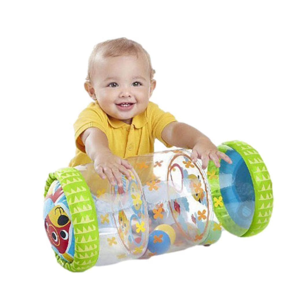 Inflatable Baby Crawling Roller Toy J498705