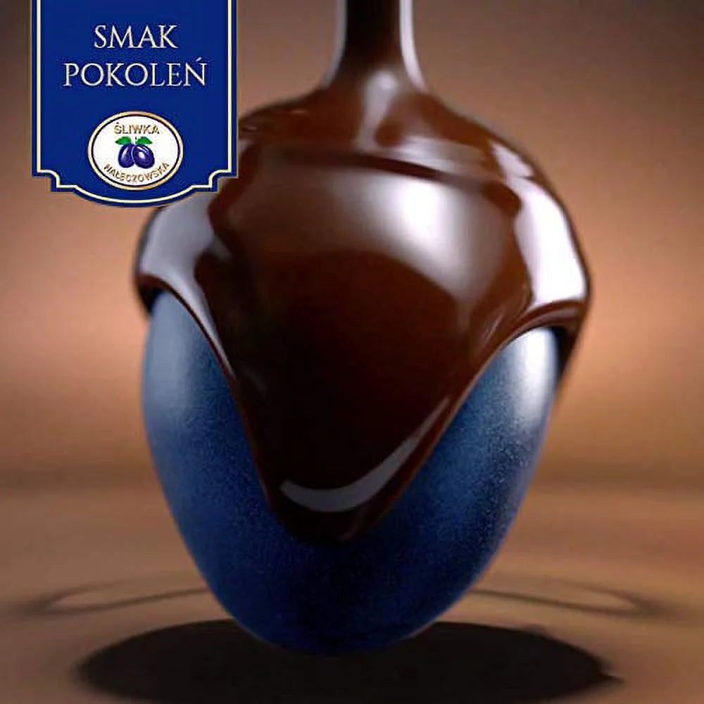Candied Plums With Cocoa Cream And Chocolate 3 Kg K951