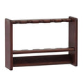 Mahogany Fishing Rod Rack W685