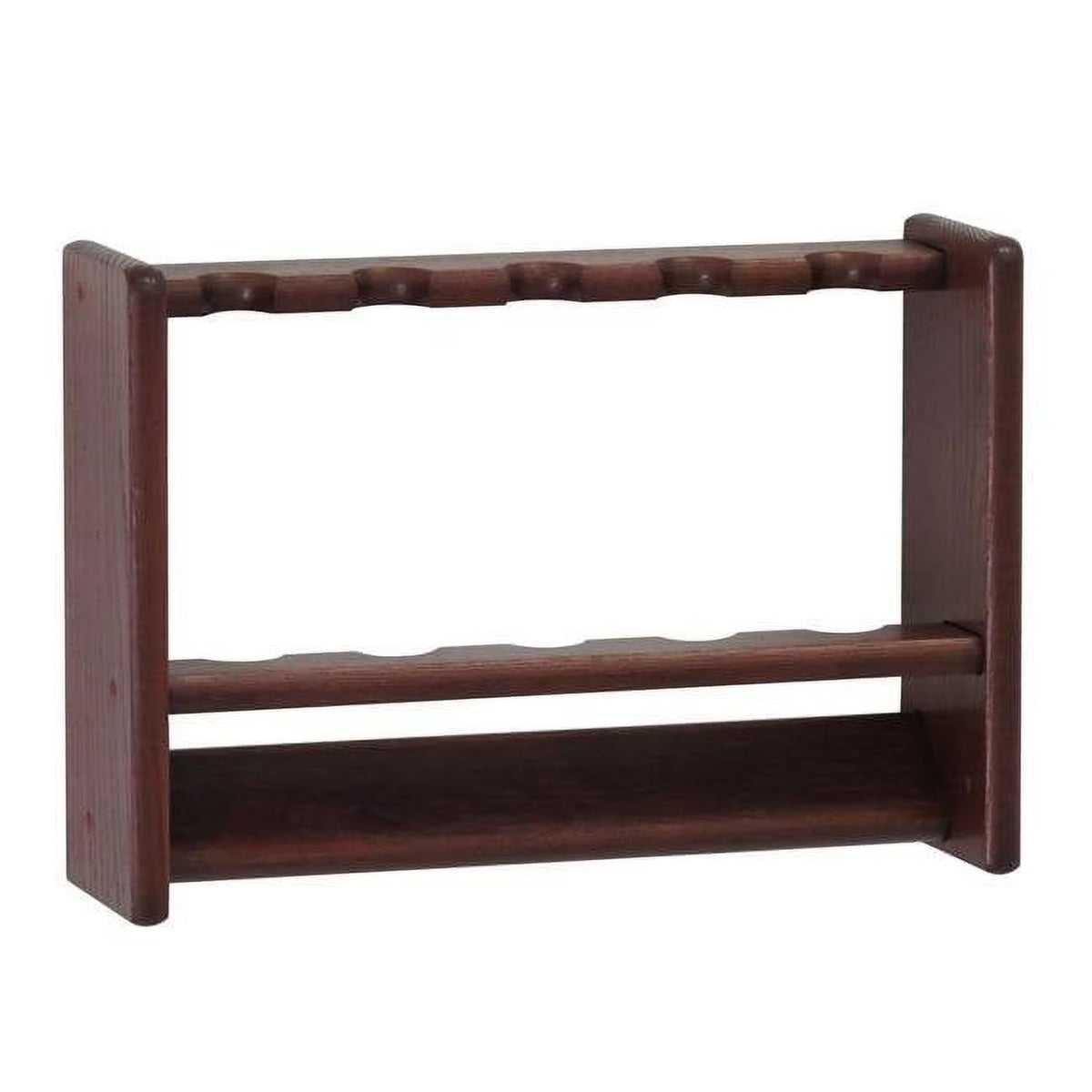 Mahogany Fishing Rod Rack W685