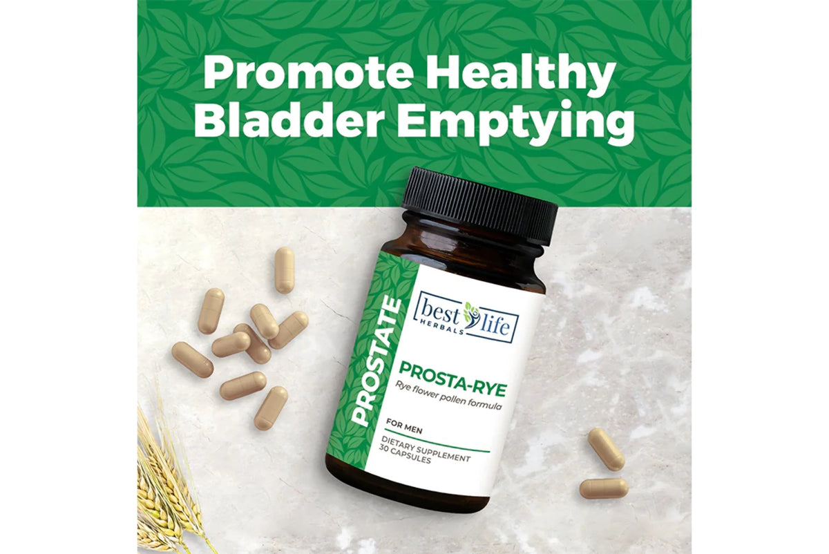 Prostate Supplement, 2 Bottles, 60 Capsules G751