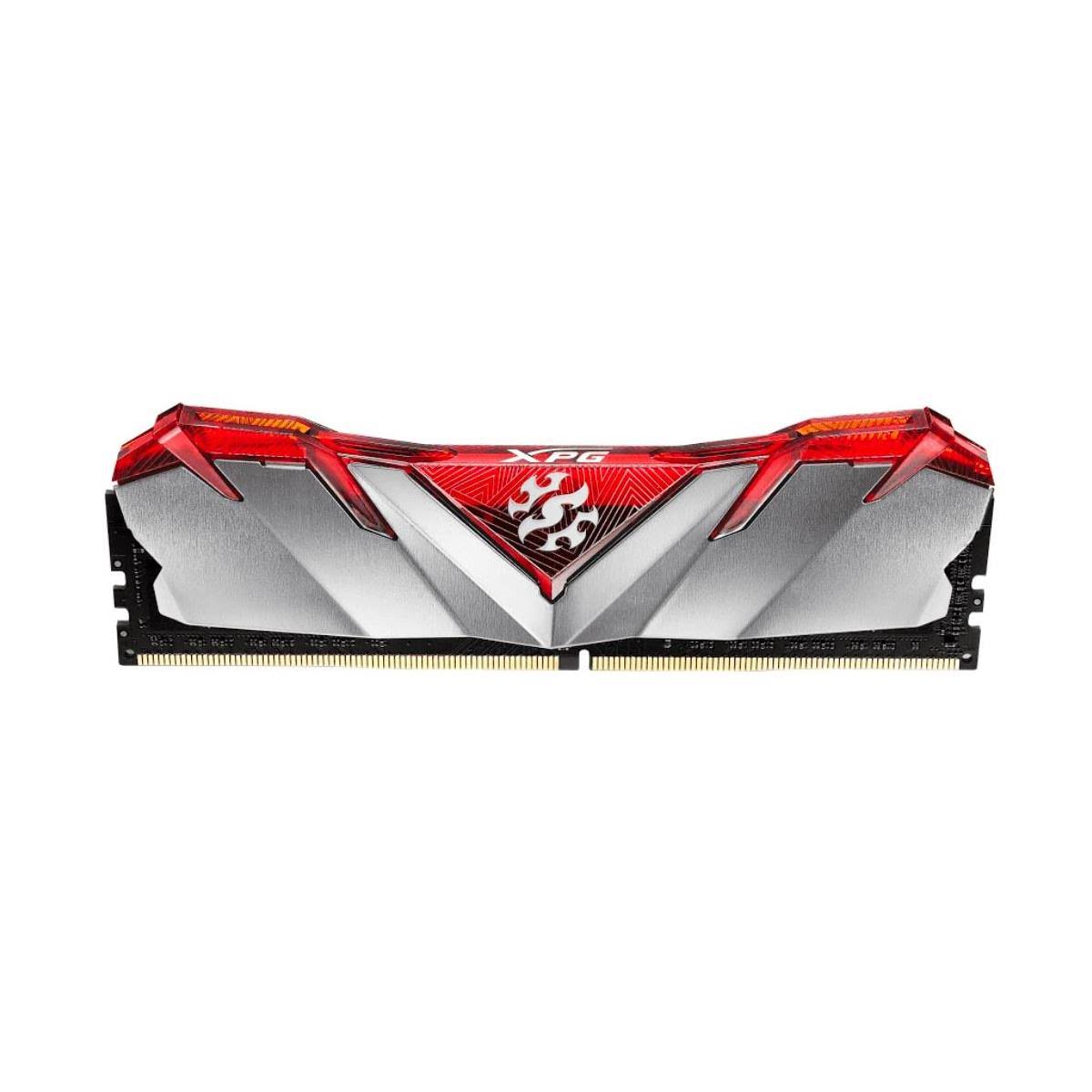 16GB (2x8GB) DDR4 3000MHz CL16 Red Desktop Memory S6872