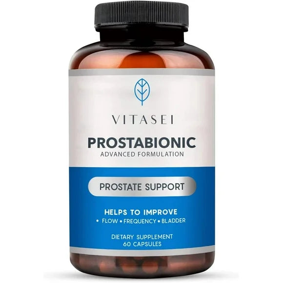 Prostate Dietary Supplements with Saw Palmetto 60 Capsules H258602