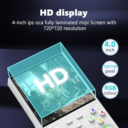 Retro Handheld Game Console with 64G Built-in Games E990942