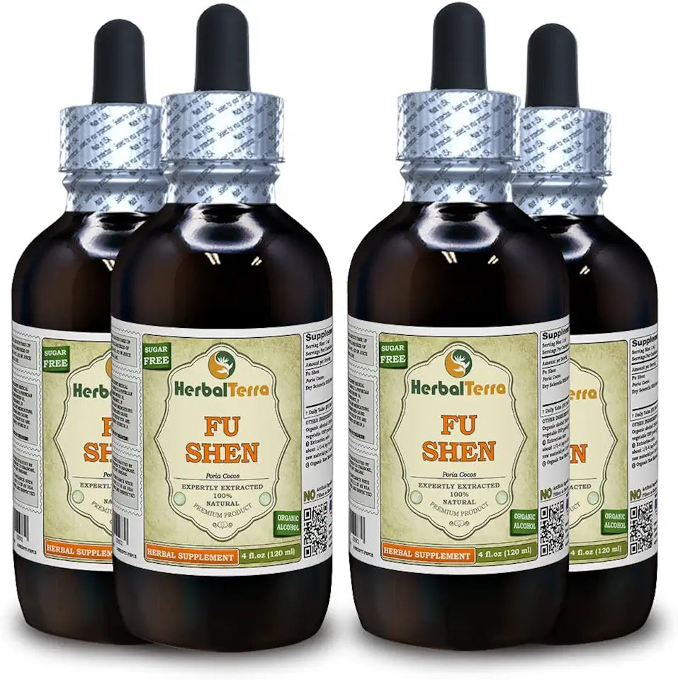 Spirit Poria Dried Sclerotia Liquid Extract 4x120 ml W547754
