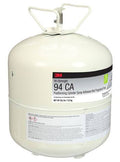 Clear Large Cylinder Spray Adhesive, Net WT 30 lb O955