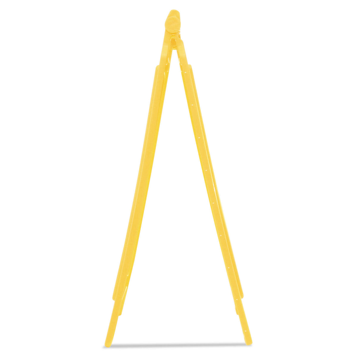 Yellow Caution Wet Floor Safety Sign H826